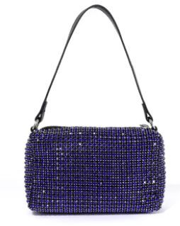 Blue Crystal Handbag Glitzyshop