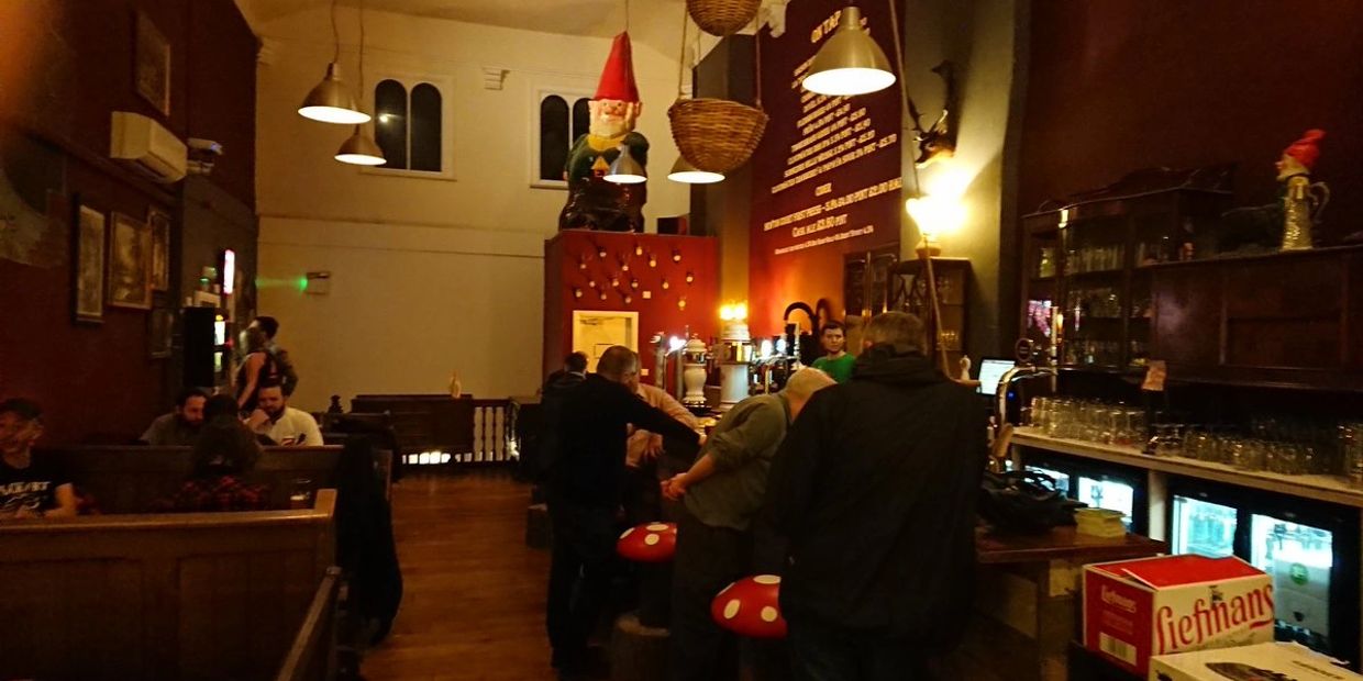 The Cavern of the Curious Gnome, Belgian beer, German lager and British craft ale in Chester