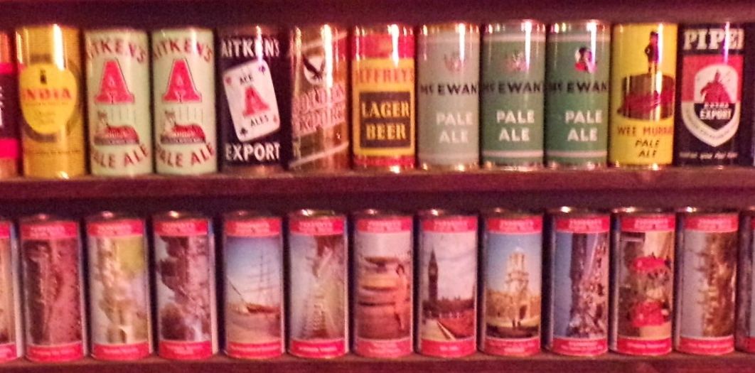 We buy old beer cans from around the world. Email jefflebo@aol.com to sell your beer cans now.