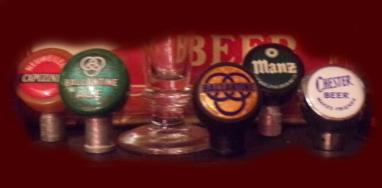 We buy collections of old beer ball knobs. Email jefflebo@aol.com to sell yours.
