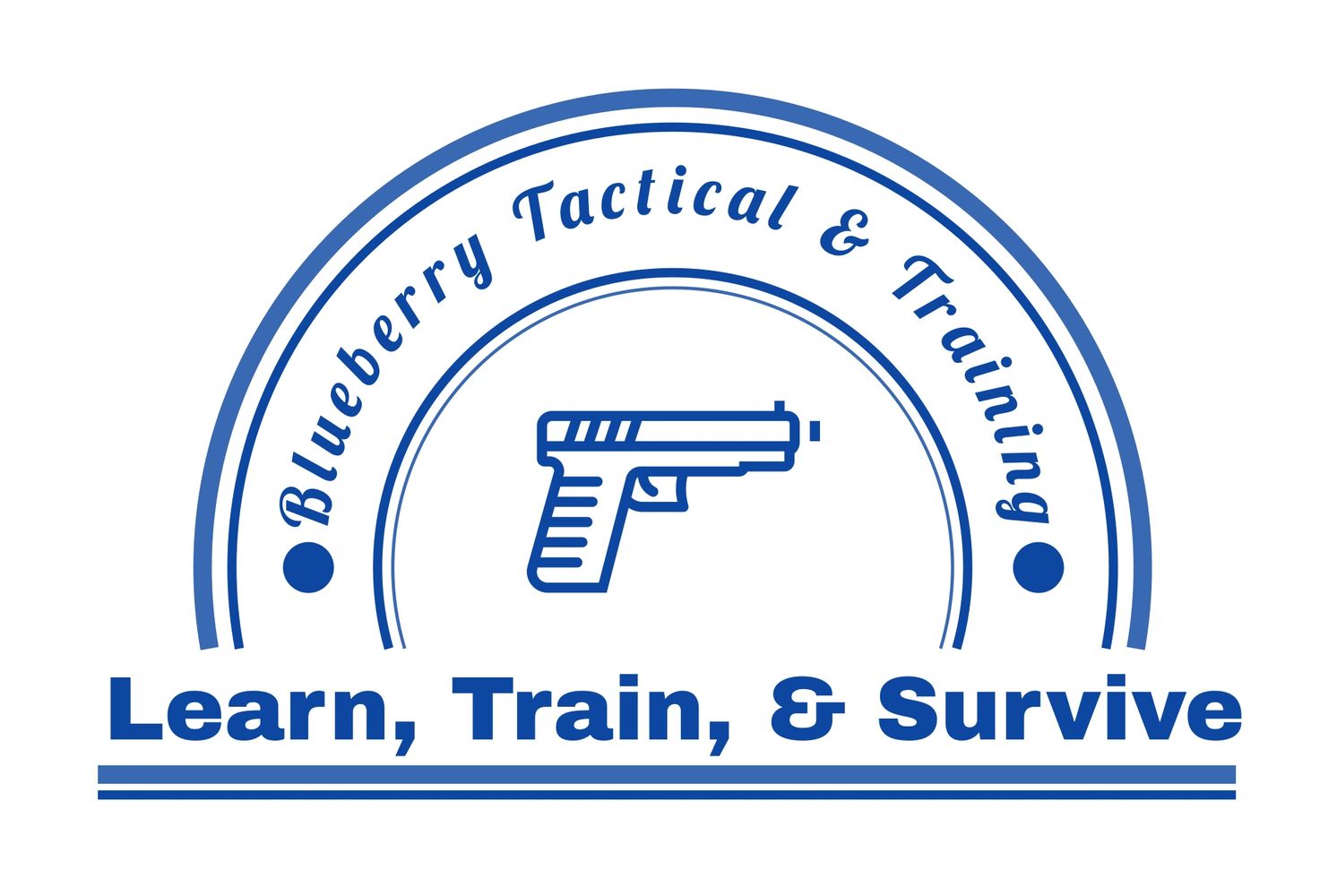 Blueberry Tactical & Traning Logo