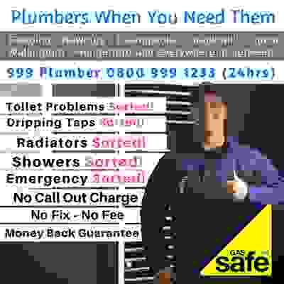 999 plumber