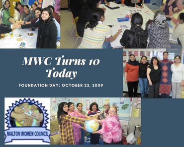 Malton Women Council,
Non Profit Organization, MWC,
Women Organization,
Malton, Women in Canada