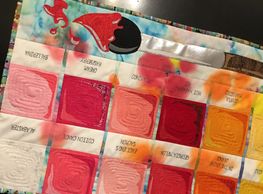 Original quilt design for Project Quilting Season 10. "Abecedarius, I'm a quilt artist!"