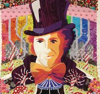 Project Quilting Season 10 Craving Chocolate Challenge Winner "Pure Imagination" Original Design