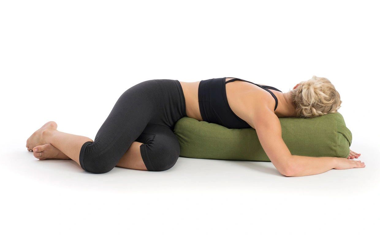 Restorative Yoga Pose