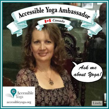 Accessible Yoga Ambassador.
