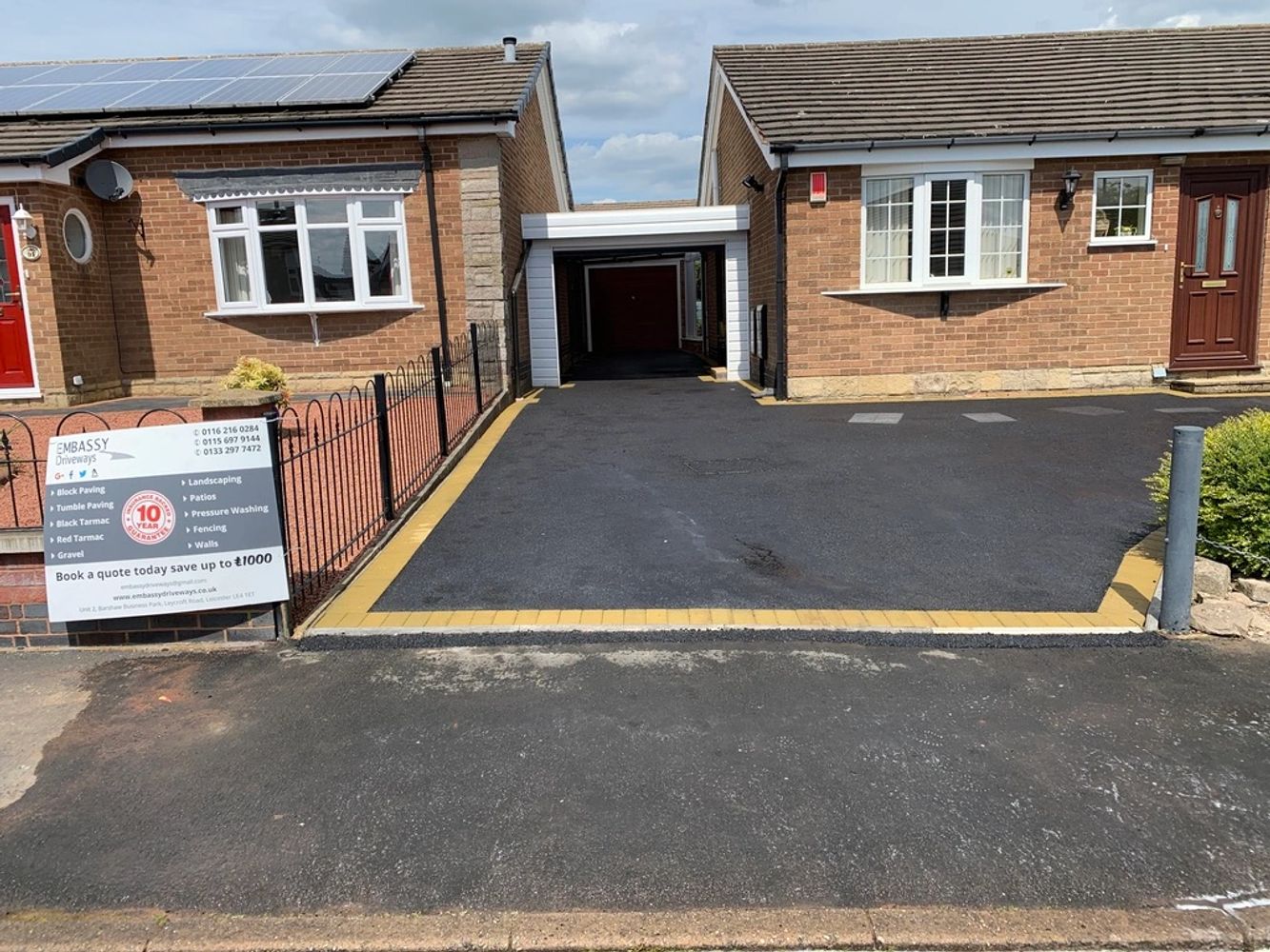 Block Paving and Tarmac Driveways Leicester
