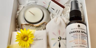 Well Being Chakra balancing kit