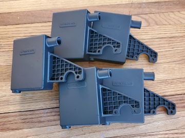 Carbon Fiber / Nylon Accumulators are tough and specs to withstand 285F at 66PSI