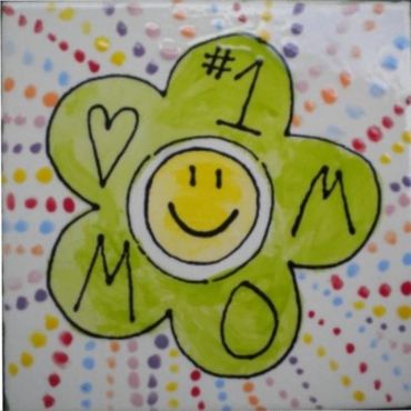 Mother's Day Plaque Painting for Schools