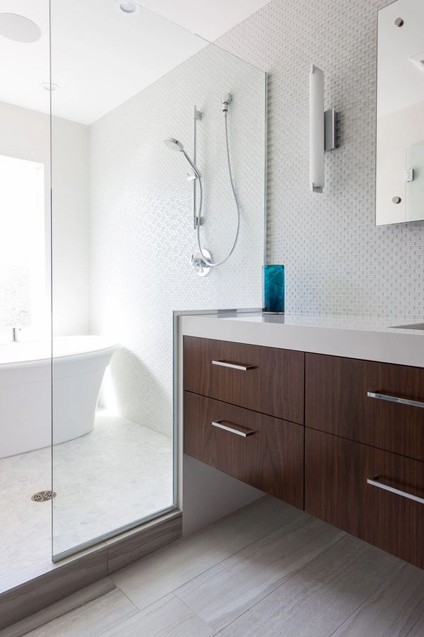 Modern Dallas Master Bath Remodel