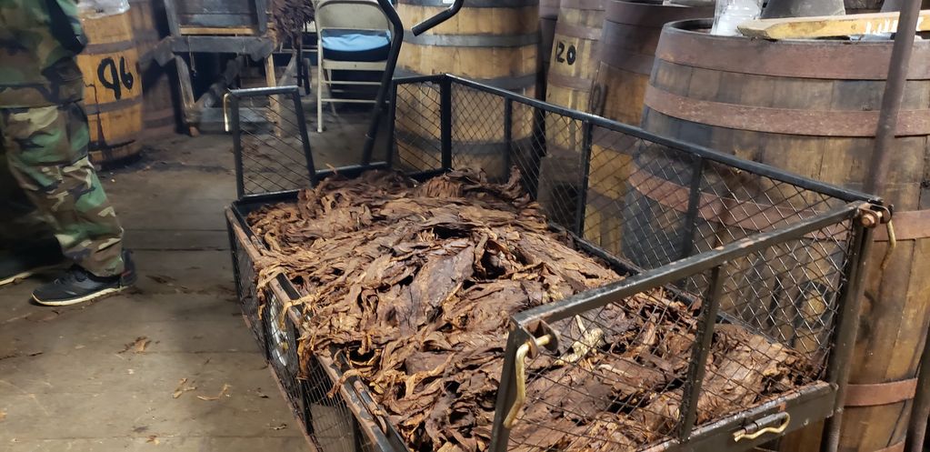 Perique /pəˈriːk/ is a type of tobacco from Saint James Parish, Louisiana, known for its strong, pow