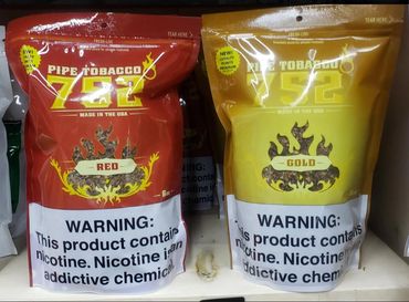 752 Pipe Tobacco is all about value. These American-style blends of flue-cured and air-cured tobacco