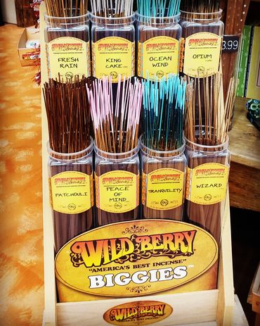 Premium, hand-dipped incense in over 100 fragrances. Made in the USA. Established 1971. Types: Drago