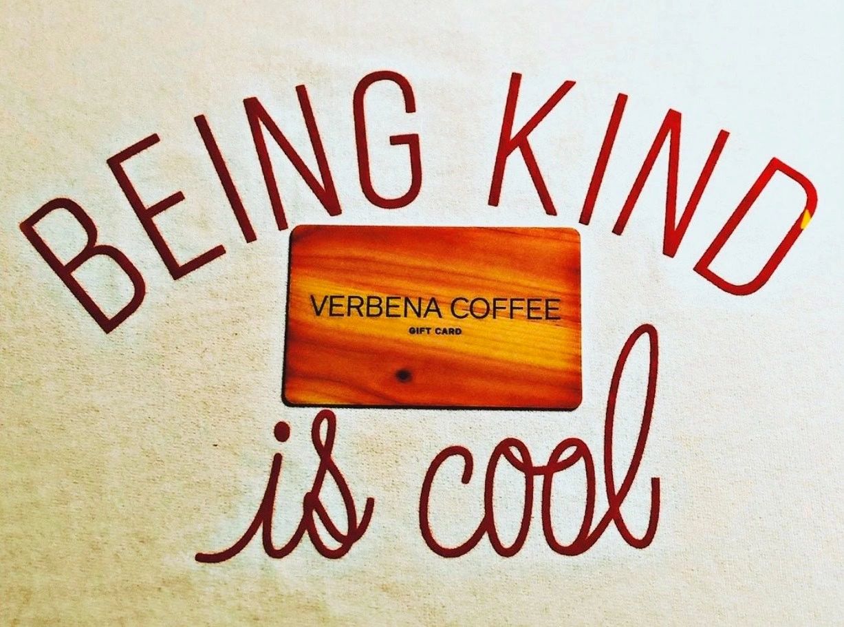 Verbena Coffe E-Gift Card