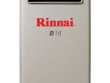 Rinnai Instant Hot Water System. Instant water heater powered by Natural Gas or LPG.
