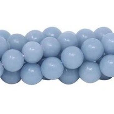 Angelite, Purple, Semi-Precious Stone, Gemstones, Crystal Healing, Custom Jewelry, Jewelry, Bracelet