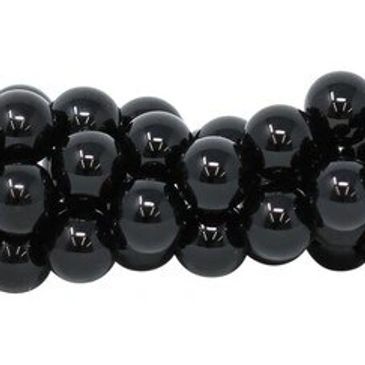 Onyx, Black Onyx, Semi-Precious Stone, Gemstones, Crystal Healing, Custom Jewelry, Jewelry