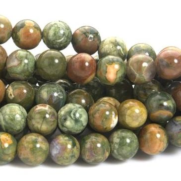 Rhyolite, Green Rhyolite, Semi Precious Stones, Gemstone, Custom Jewelry, Jewelry, Bracelet