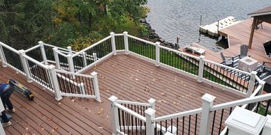 Composite deck project