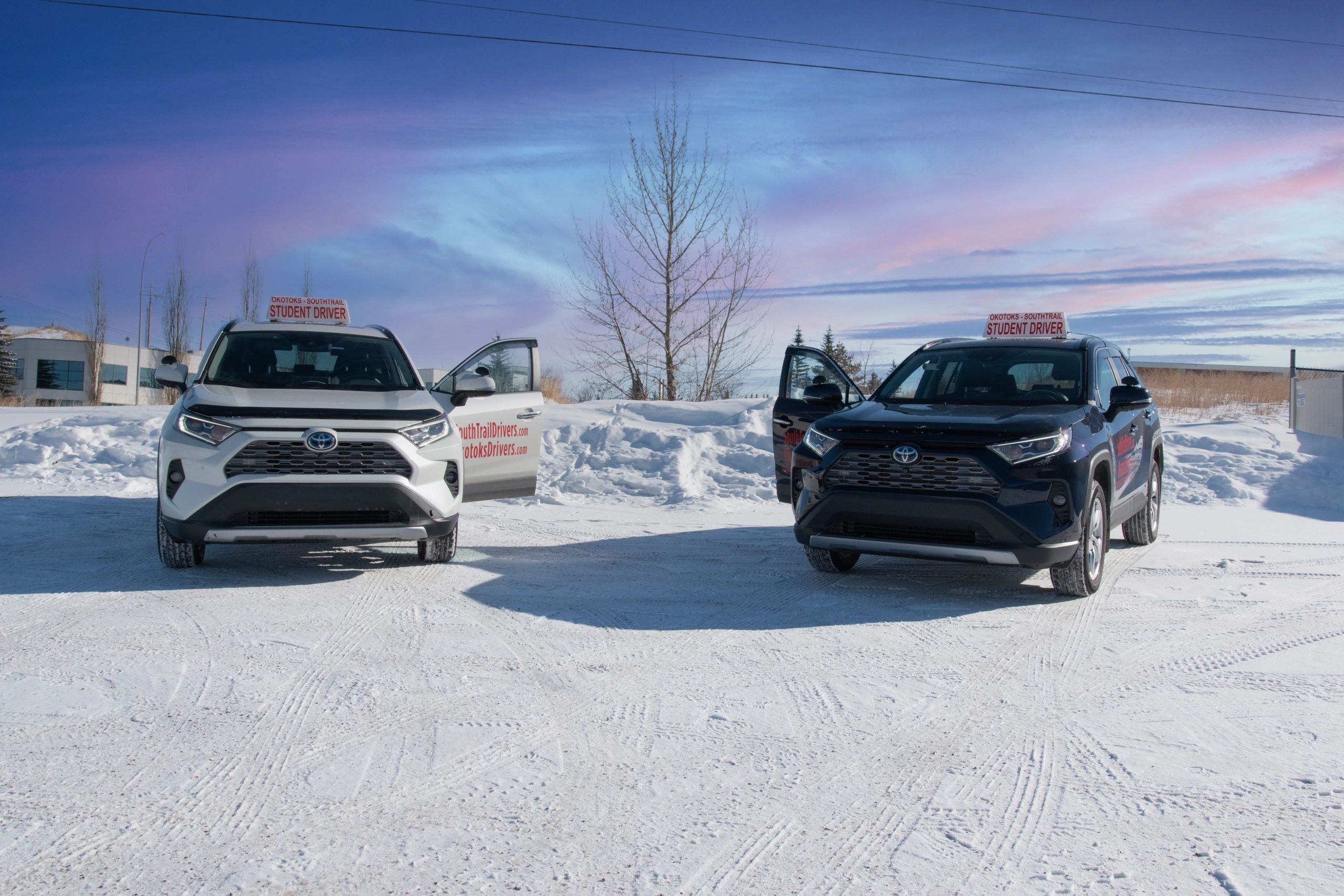 2 new 2021 Toyota Rav4 Limited