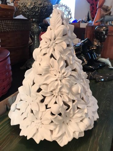 Poinsettia Christmas Tree