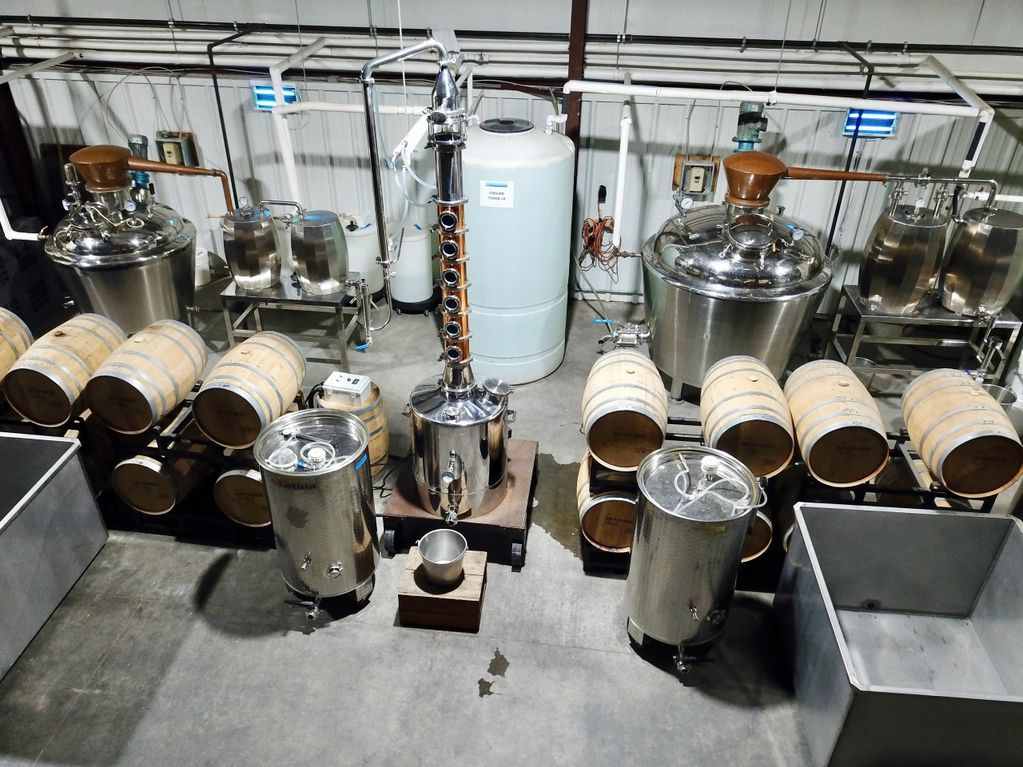 Distillery Lineup