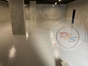 Epoxy Coating in  carpark