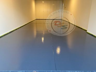 Epoxy Coating in Garage floor