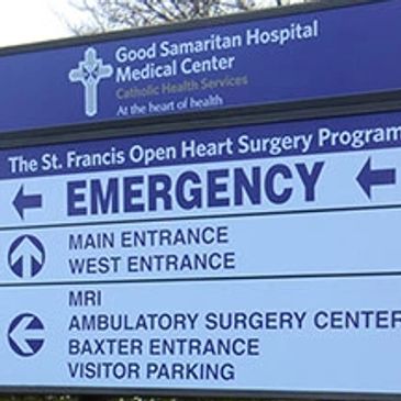 Good Samaritan Hospital and Medical Center in West Islip, NY.