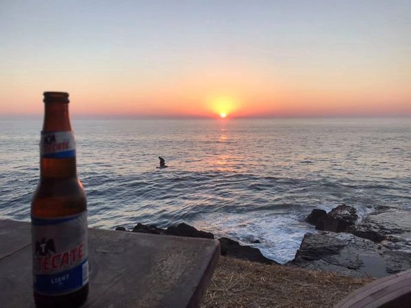 Sunset Ensenada, Mexico