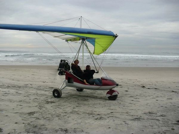 Ultralight Flight, Rosarito, Mexico