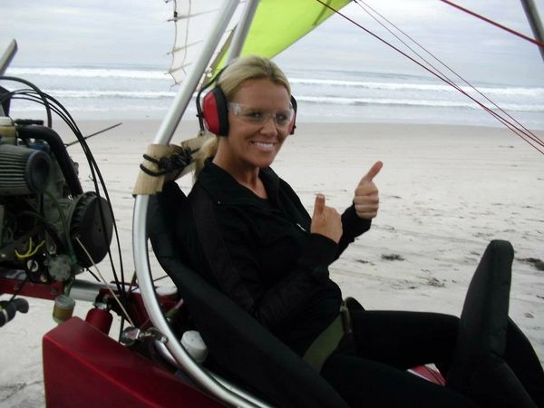 Ultralight Flight, Rosarito, Mexico