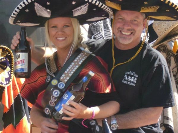 First Street, Ensenada, Mexico
Dress up and sit on the plastic donkey!