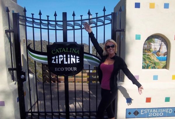 Catalina Zipline Eco Tour, Avalon, Catalina
