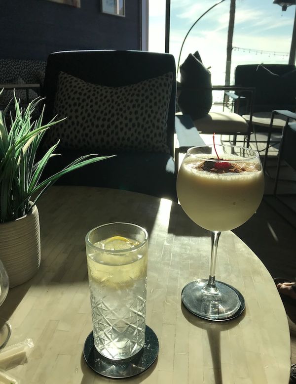 Punta Morro Hotel and Restaurant, Ensenada, Mexico
BEST pina coladas!