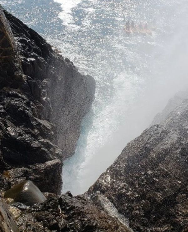 La Bufadora, Ensenada, Mexico