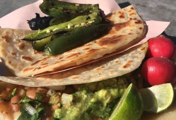 Tacos El Yaqui, Rosarito, Mexico