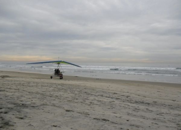Ultralight Flight, Rosarito, Mexico