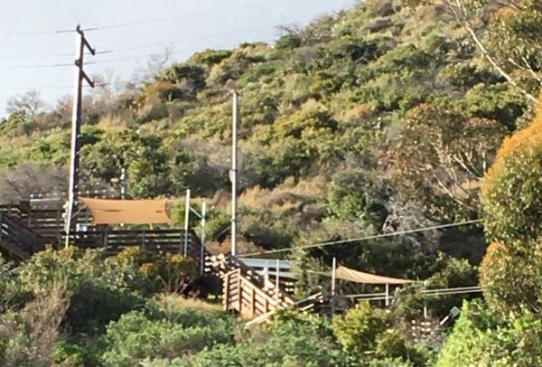 Catalina Zipline Eco Tour, Avalon, Catalina