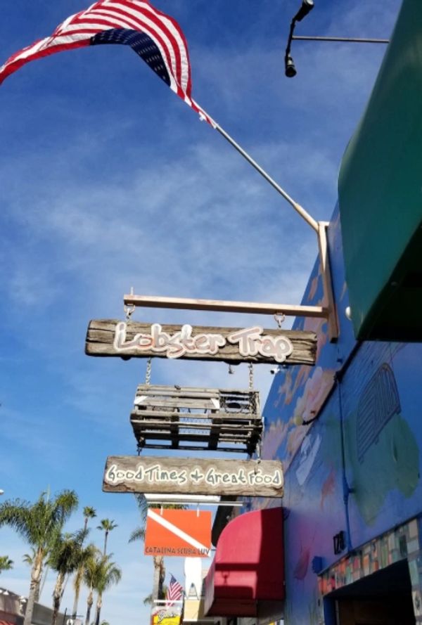 Lobster Trap, Avalon, Catalina