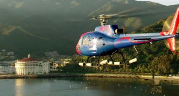 You can helicopter over to Catalina in 15 minutes.