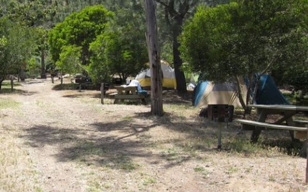 Hermit Gulch Campground, Avalon, Catalina