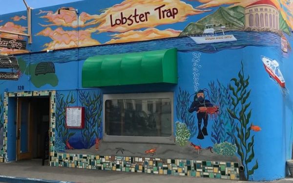 Lobster Trap, Avalon, Catalina