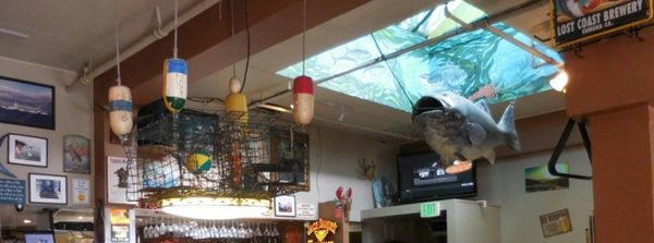 Lobster Trap, Avalon, Catalina