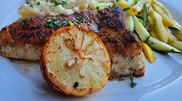 Swordfish, Bluewater Grill, Avalon, Catalina