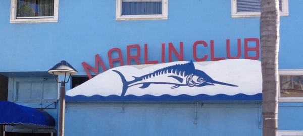Marlin Club, Avalon, Catalina