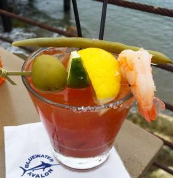 Bloody Mary, Bluewater Grill, Avalon, Catalina