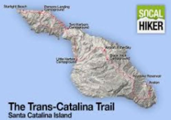 Trans-Catalina Trail, Catalina Island